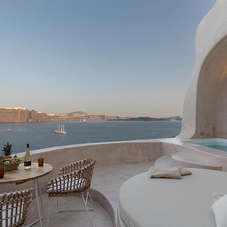 The Exotic Cave Suite Oía Exterior foto