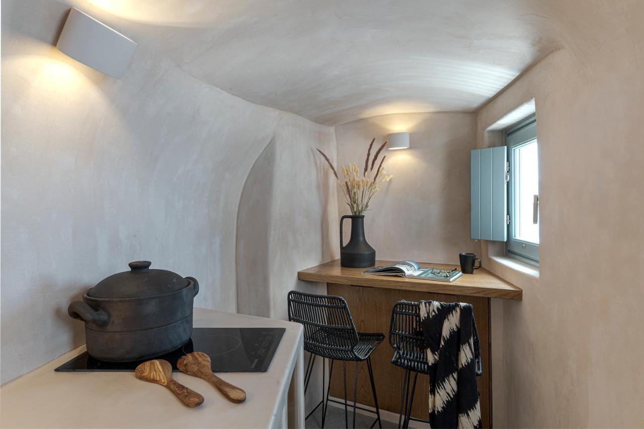 The Exotic Cave Suite Oía Exterior foto