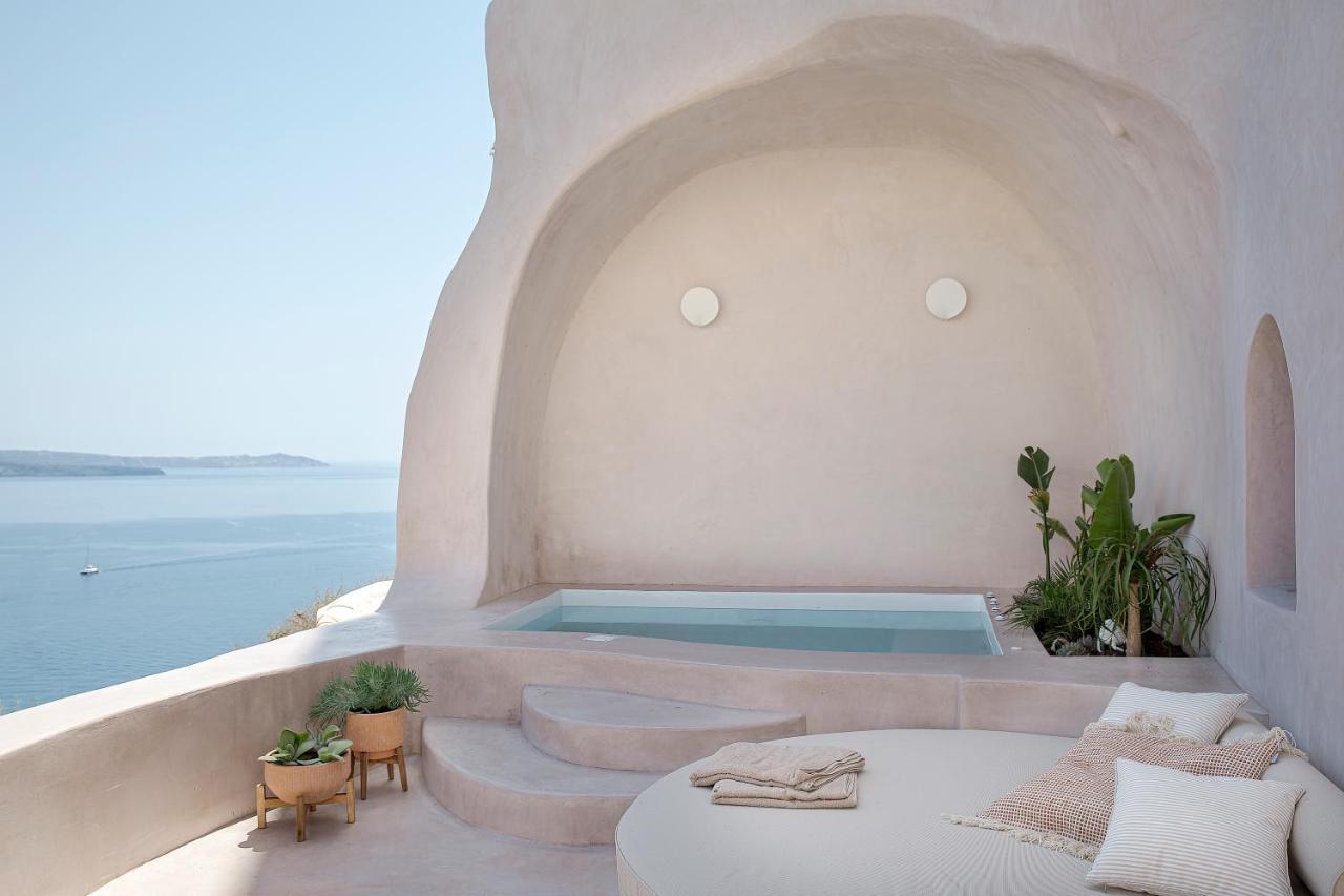 The Exotic Cave Suite Oía Exterior foto