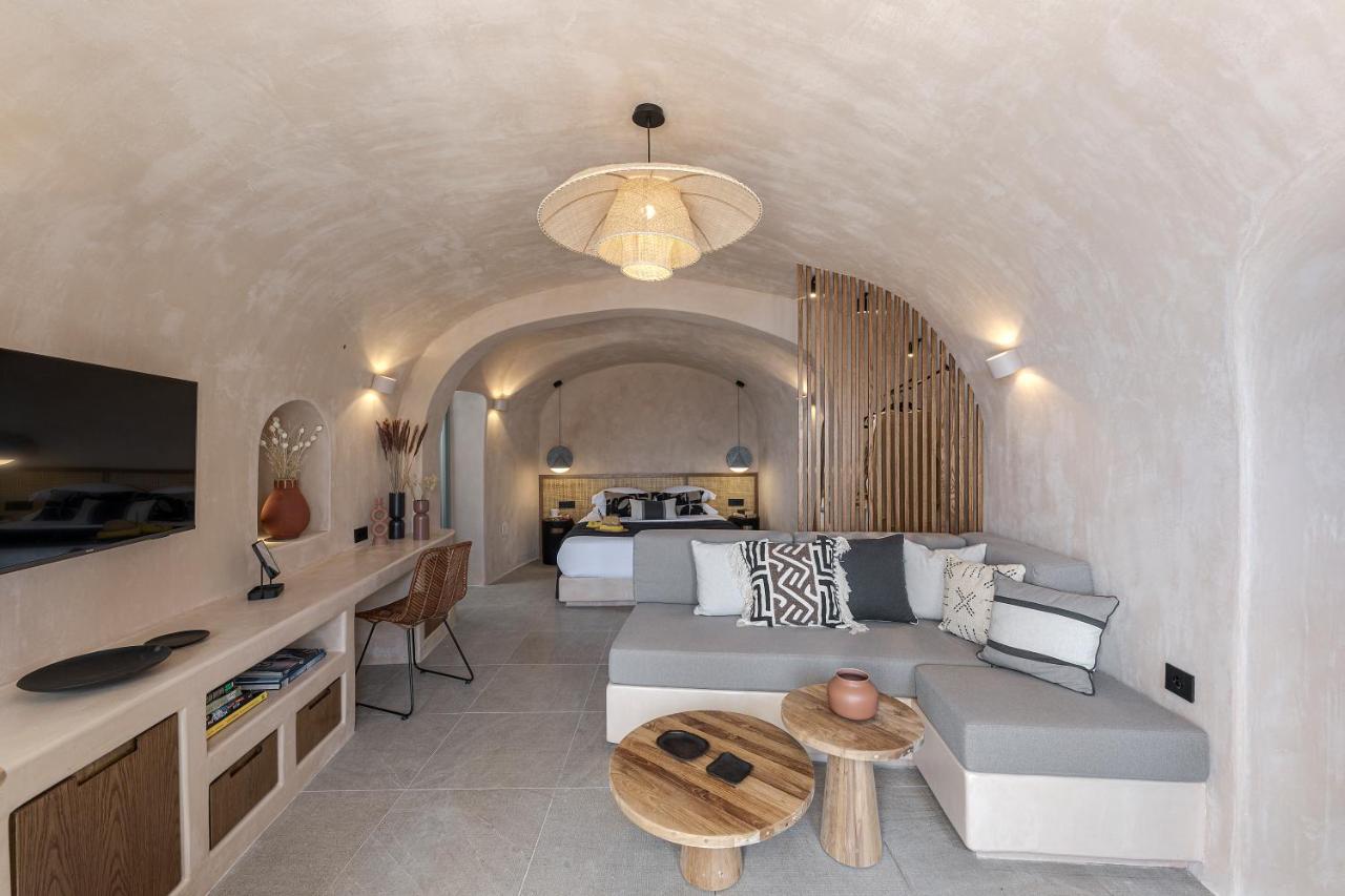 The Exotic Cave Suite Oía Exterior foto